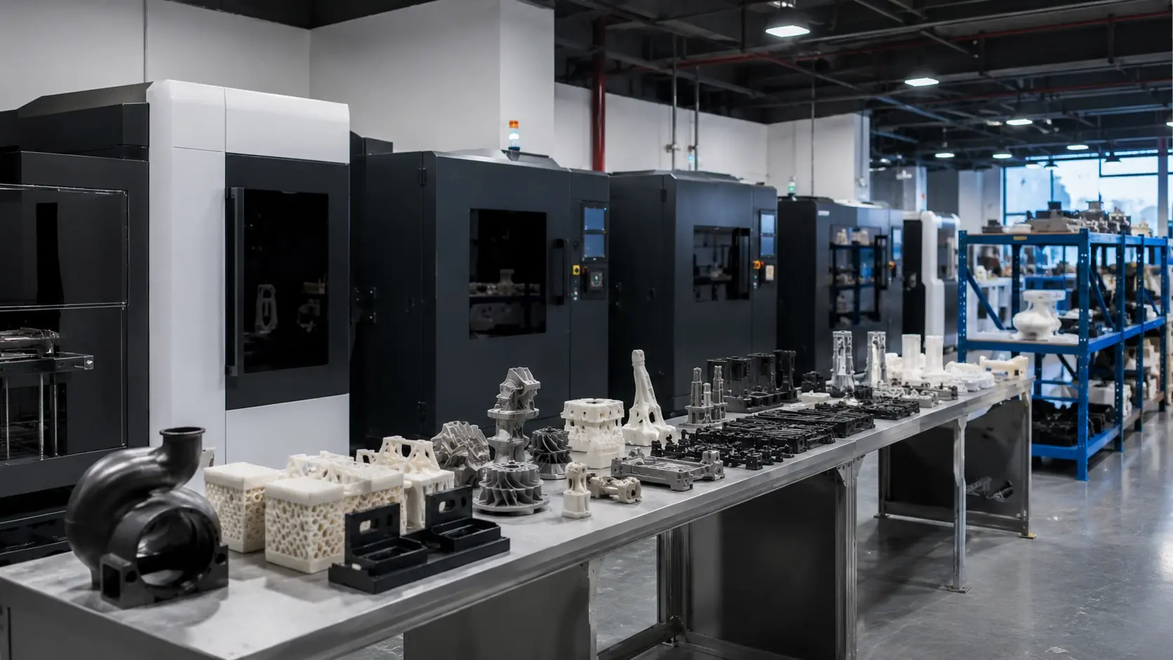 Real scene of 3D printing workshop 2