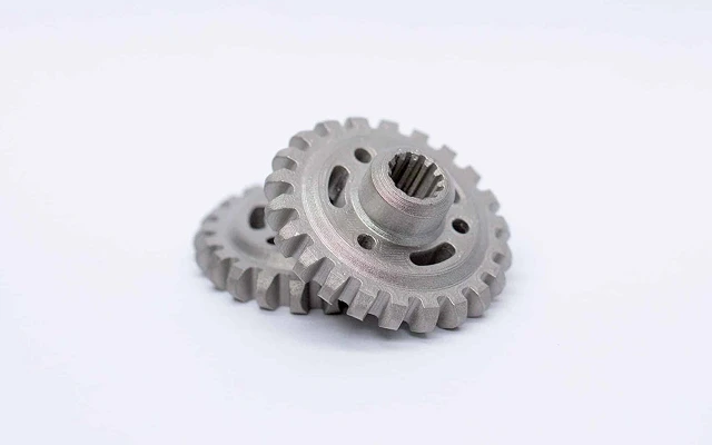 高精度光固化3D打印零部件，适用于外观原型与精细结构件