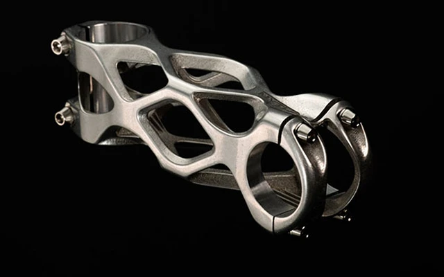 金属3D打印零部件，适用于功能件与小批量生产