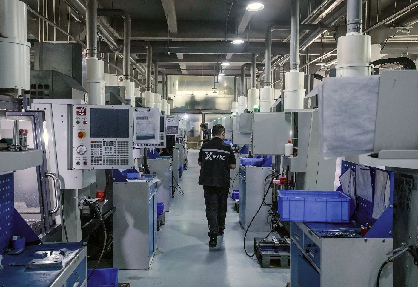 CNC加工车间实景 2