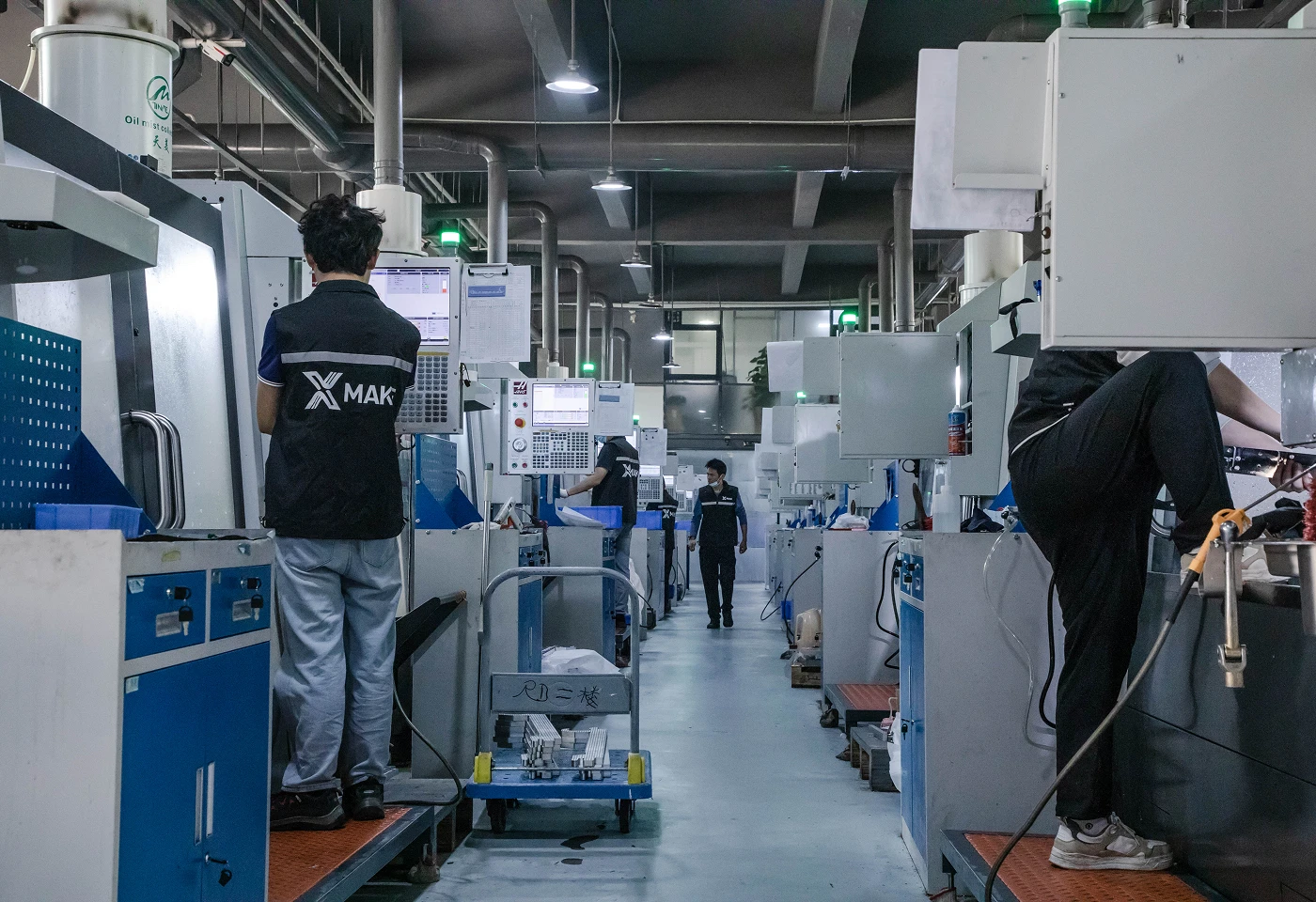 CNC加工车间实景 3