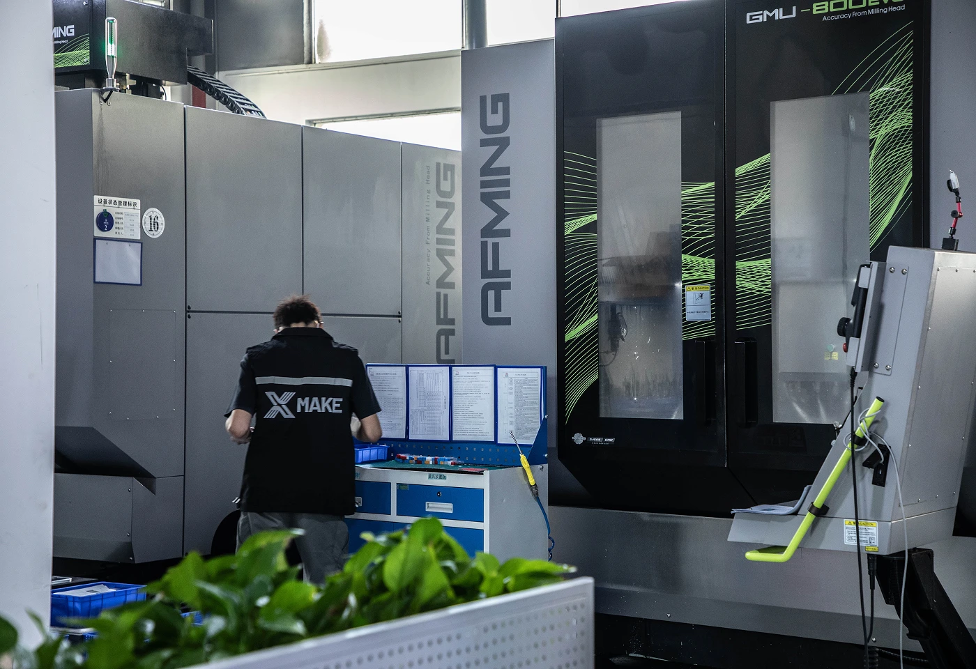 CNC加工车间实景 4