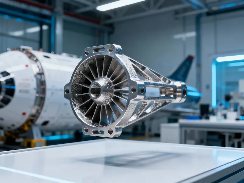 航空航天：高精度轻量化零件制造