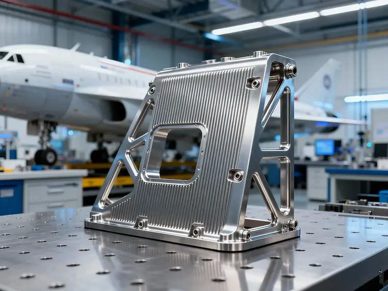 航空航天：高精度轻量化零件制造