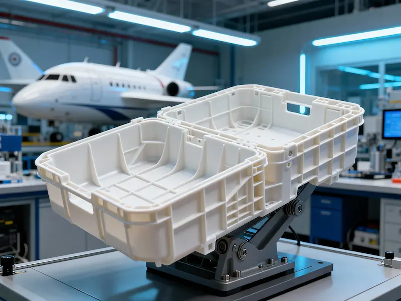 航空航天：高精度轻量化零件制造