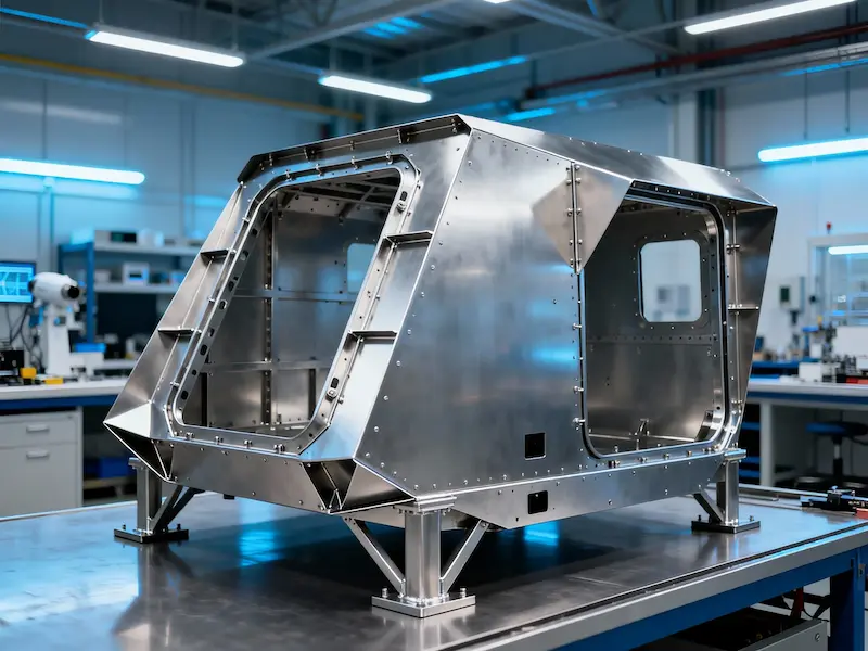 航空航天：高精度轻量化零件制造