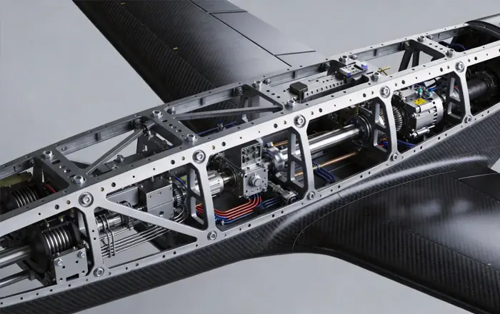 航空器结构件与承力部件制造：框架、肋板、加强件、支架与连接件