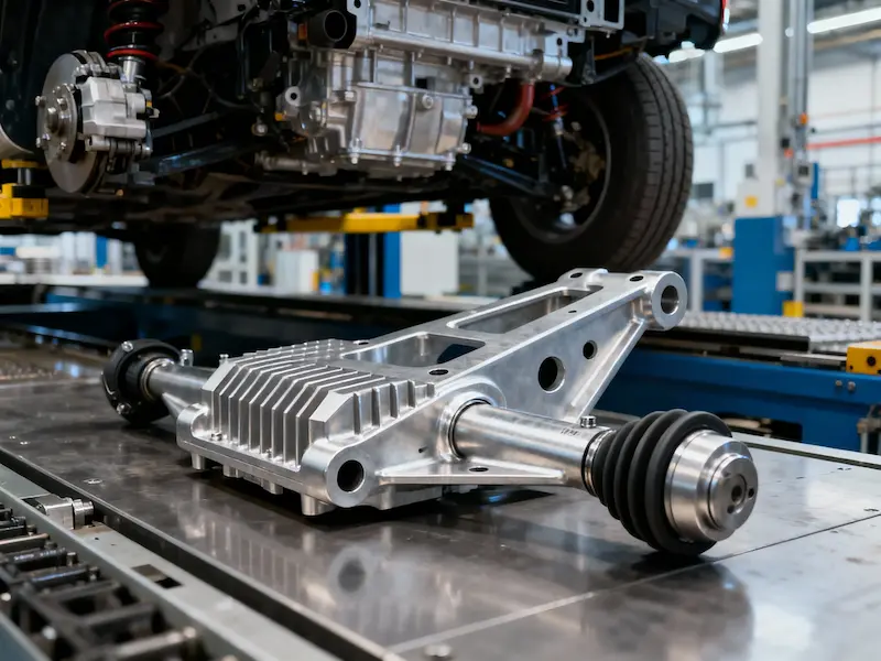 汽车制造：功能件与外观件定制加工