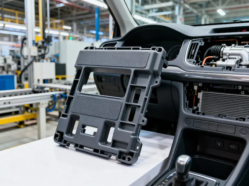 汽车制造：功能件与外观件定制加工