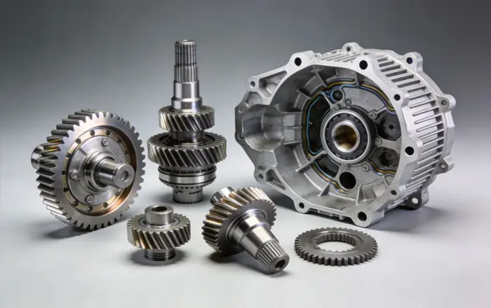 汽车动力系统零件