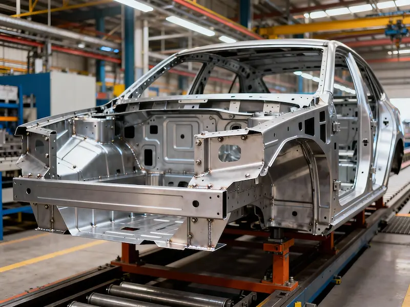 汽车制造：功能件与外观件定制加工