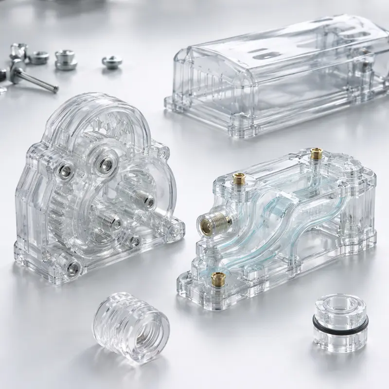 光敏树脂-全透明