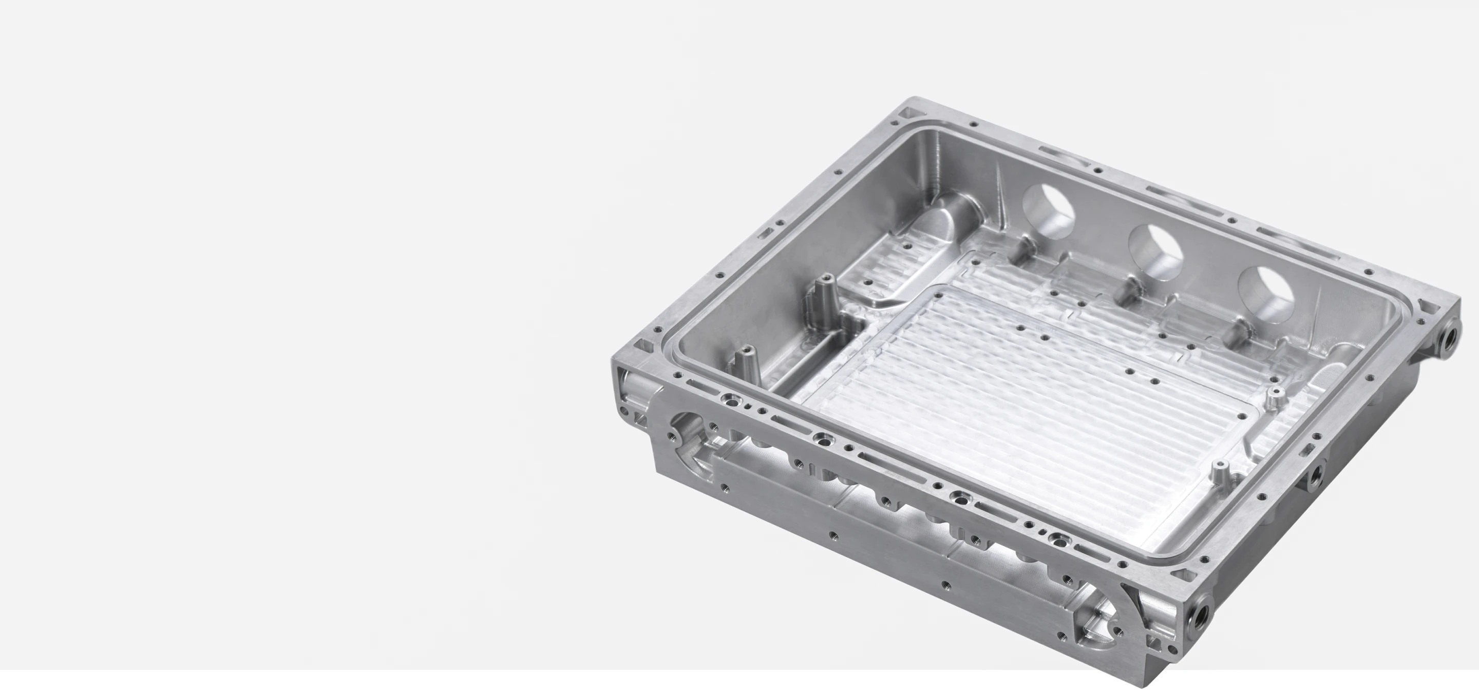 高精度 CNC 加工服务，提供 CNC 铣削、车削及复合加工，适用于高精度结构件与功能性零件