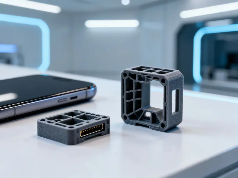 消费产品：快速原型与小批量生产