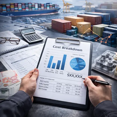 成本与供应链评估：真实单件成本、工艺是否适合放大