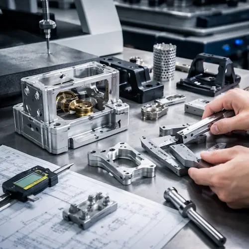 功能原型与工程验证定制零部件