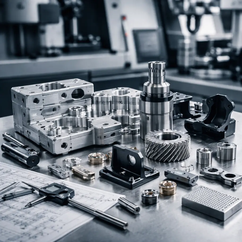 定制零部件解决方案