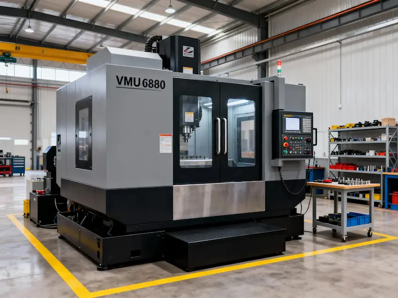 未来工厂 CNC 加工车间