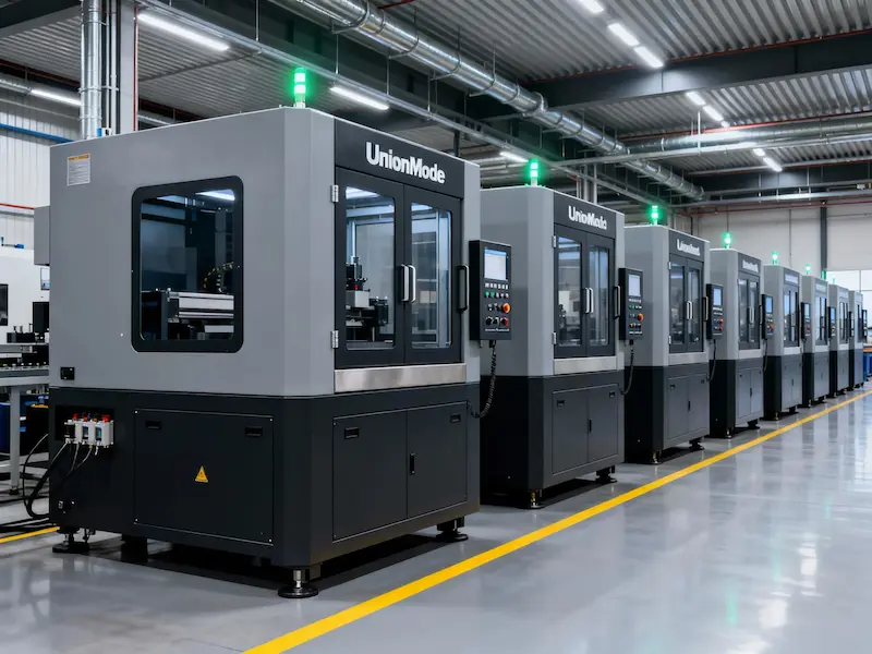 未来工厂 3D 打印生产车间