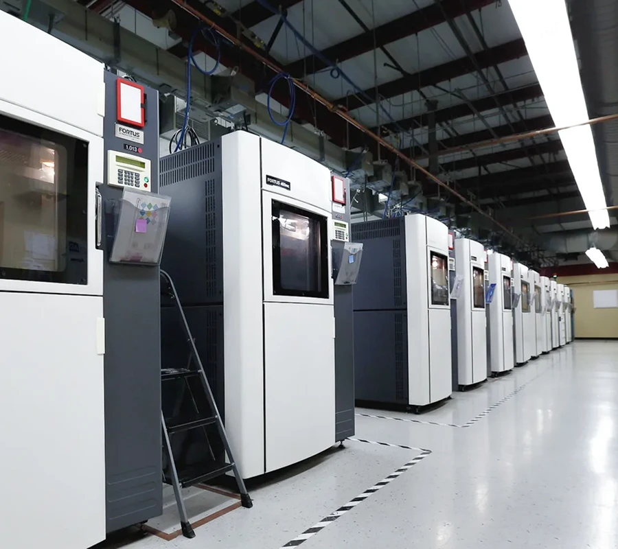 云工厂 FDM 熔融挤出 3D 打印车间