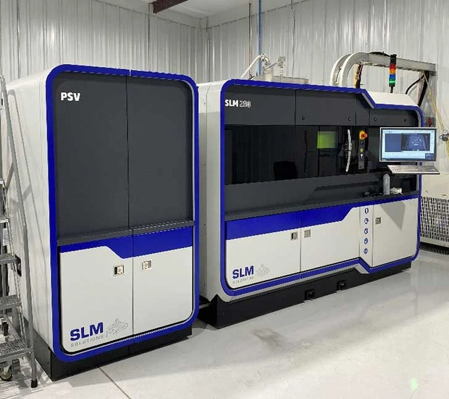 云工厂 SLM 金属 3D 打印车间