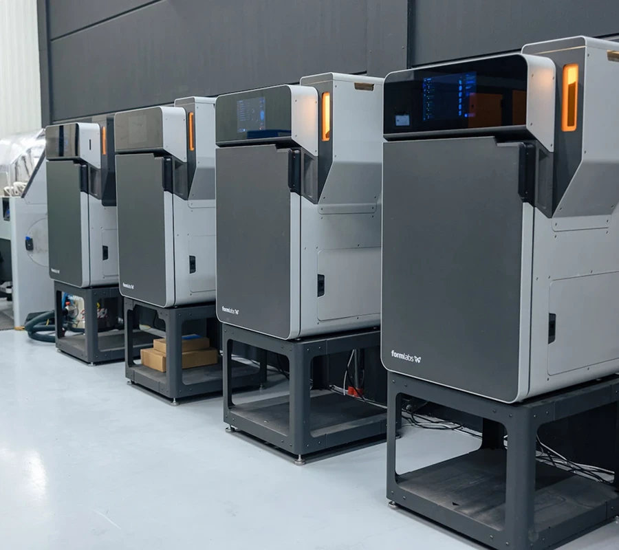 云工厂 SLS 粉末烧结 3D 打印车间