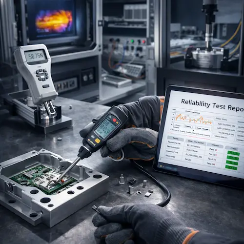 功能与可靠性测试：长时间运行测试、批次功能一致性验证