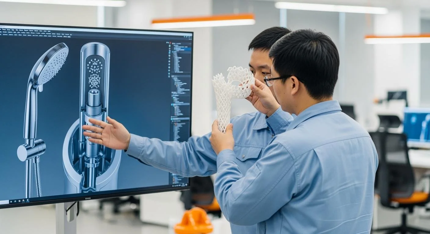 功能测试样件：强度与刚性验证、功能运动测试与接口配合