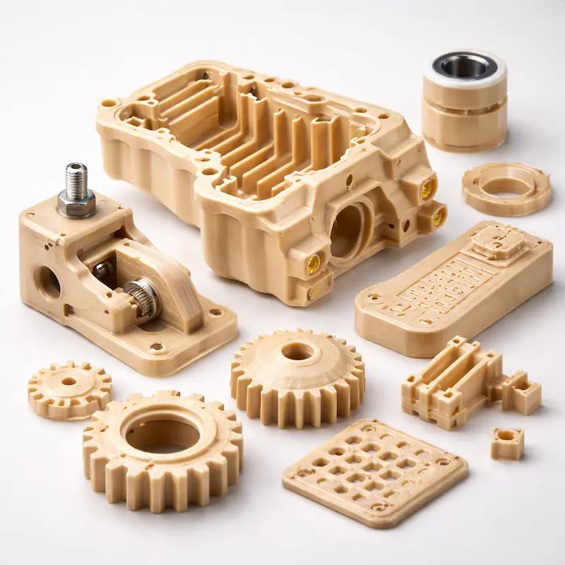 光敏树脂耐高温-米黄色