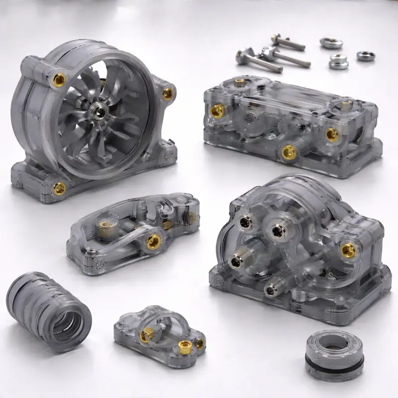 光敏树脂耐高温-灰色