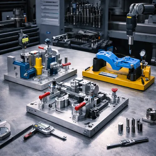 多材料多工艺制造：快速检测治具与功能检测辅助夹具应用场景