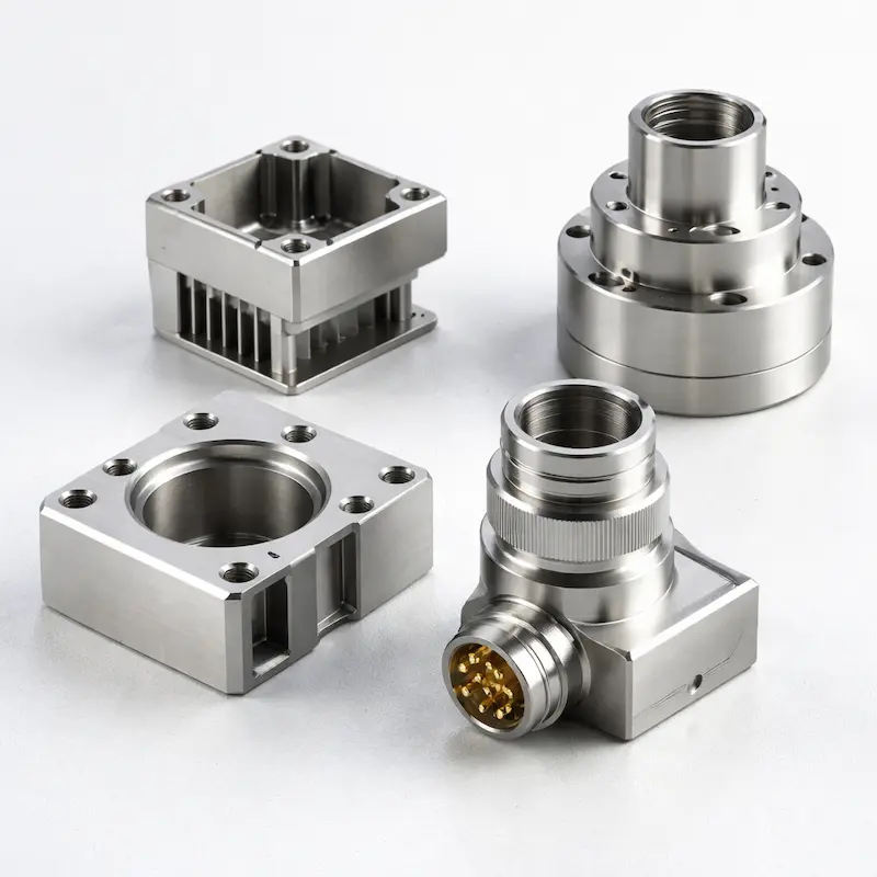 可代合金/4J29（可伐合金 Kovar 4J29）CNC 加工样件：适用于结构件与终端零件，小批量试制与精密加工，可选喷砂、镀镍、防锈处理与镭雕