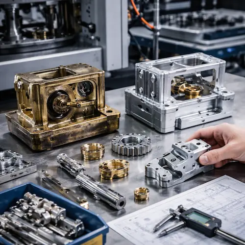 旧设备替代件与升级定制零部件