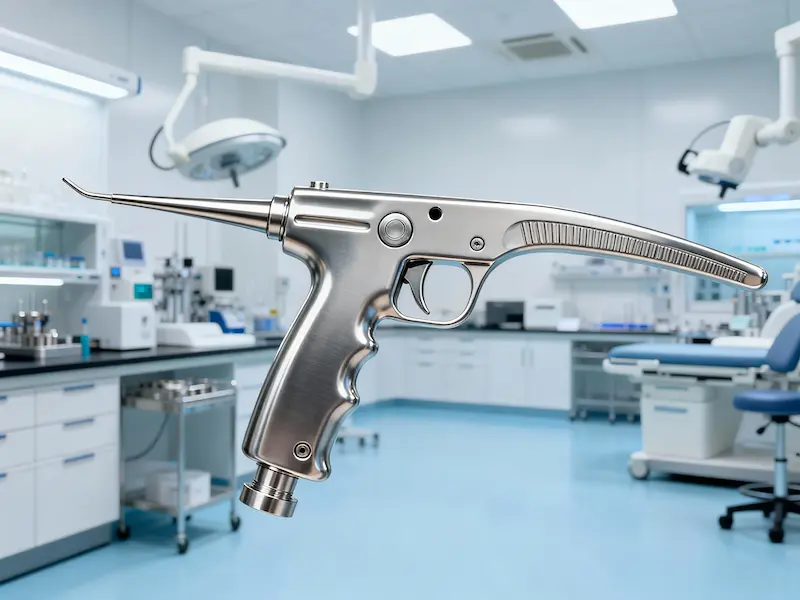 医疗器械：高标准零件与组件制造