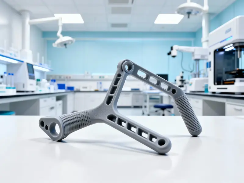 医疗器械：高标准零件与组件制造