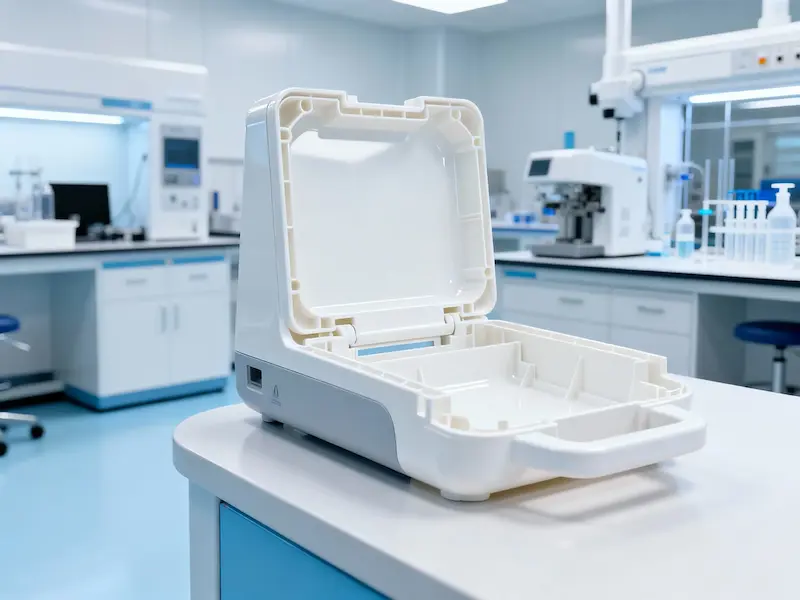 医疗器械：高标准零件与组件制造