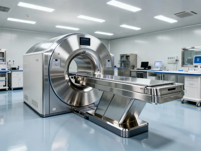 医疗器械：高标准零件与组件制造