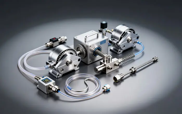 流体与传感组件