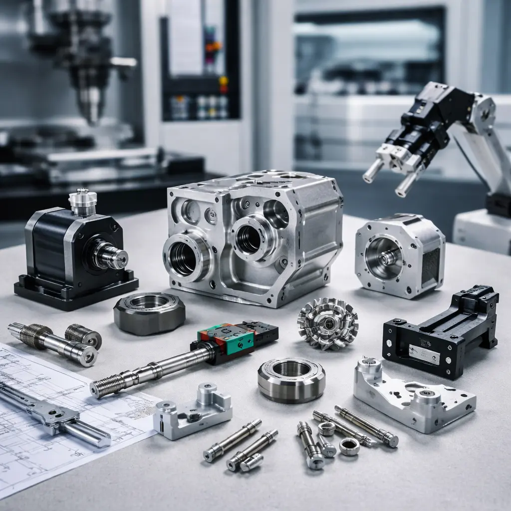 功能件生产服务：用于承载真实机械强度、运动负载与装配要求的功能零件制造，适合测试、试产及长期使用场景