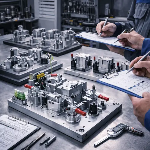 工程师审核与质量控制：小批量试产夹具与量产专用夹具应用场景