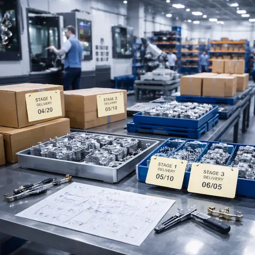 项目型交付：工程项目系统集成与按节点交付零部件