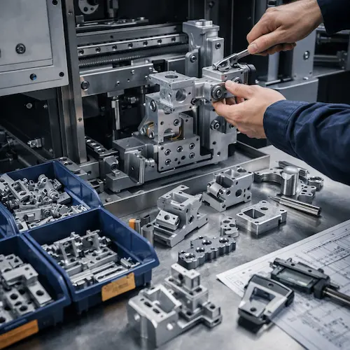 工程项目定制零部件交付