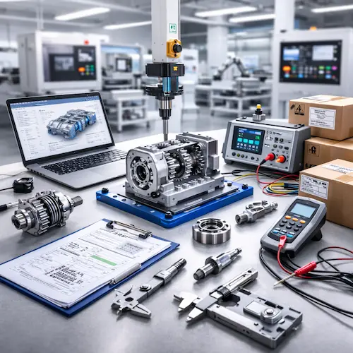 项目交付与工程测试功能件：工程测试件、项目用功能部件、长周期测试零件