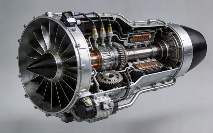 推进与动力系统零件制造：喷注件、壳体、歧管与耐热部件