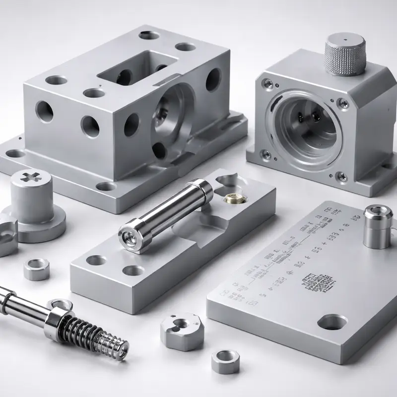 聚氯乙烯-PVC CNC加工样件：适用于耐腐蚀结构件、绝缘件与夹具治具，支持倒角、打磨、粘接、丝印、镭雕与镀铬