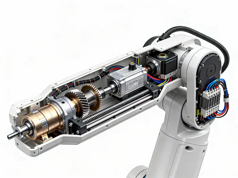 机器人领域：精密结构件与功能零件制造