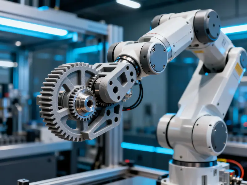 机器人领域：精密结构件与功能零件制造