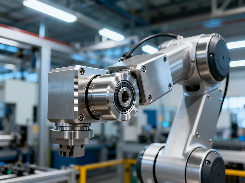 机器人领域：精密结构件与功能零件制造
