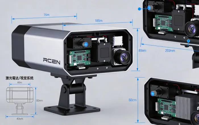 机器人控制与硬件零部件：传感器外壳、控制柜、线束与拖链组件