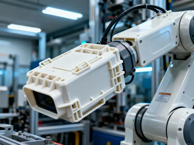 机器人领域：精密结构件与功能零件制造